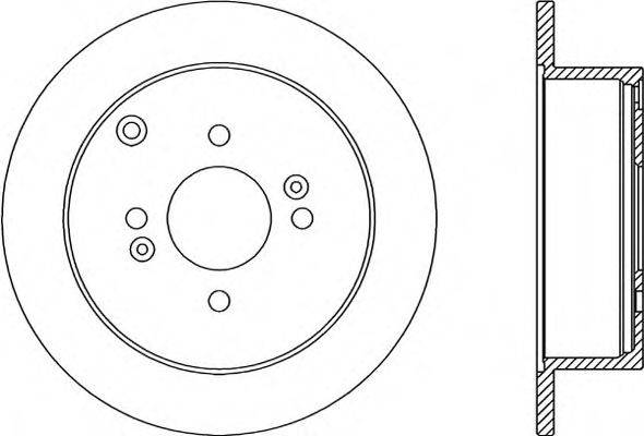 OPEN PARTS BDA2354.10