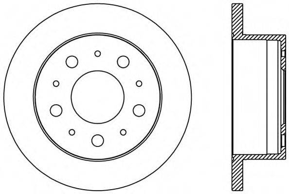 OPEN PARTS BDA2385.10