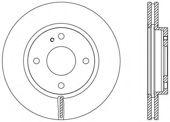 OPEN PARTS BDA2454.20