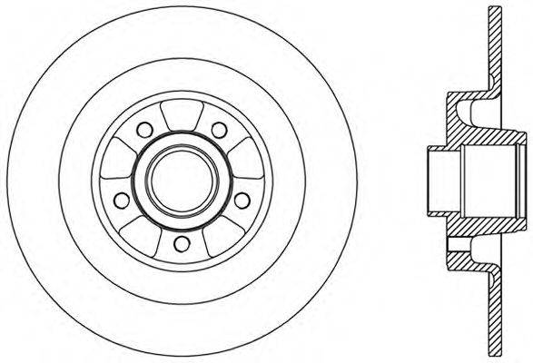 OPEN PARTS BDA2507.10