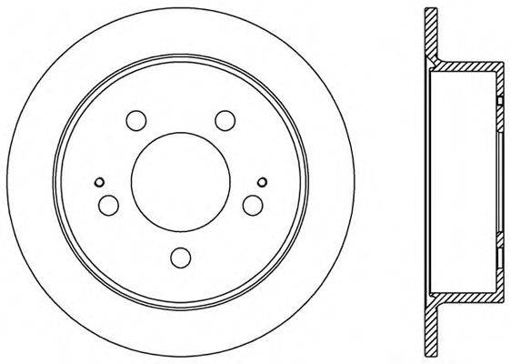 OPEN PARTS BDA2527.10