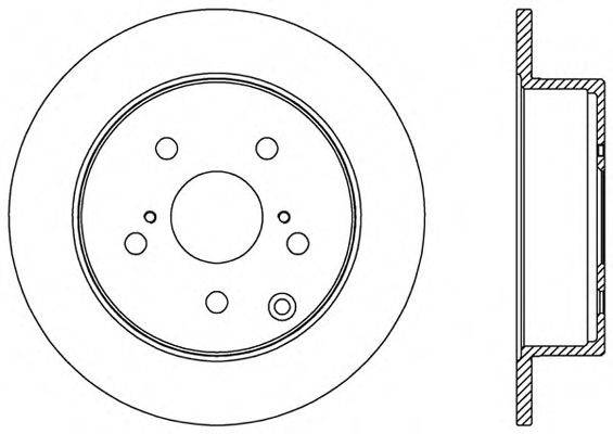 OPEN PARTS BDA2581.10