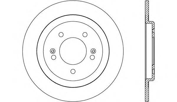 OPEN PARTS BDA2605.10