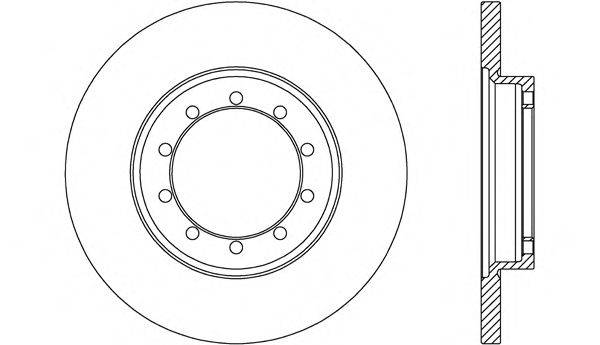 OPEN PARTS BDA2637.10