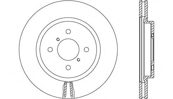 OPEN PARTS BDA2661.20