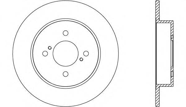 OPEN PARTS BDA2662.10