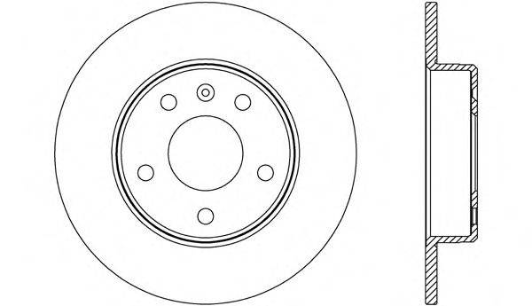 OPEN PARTS BDA2667.10