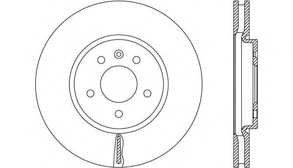 OPEN PARTS BDA2668.20