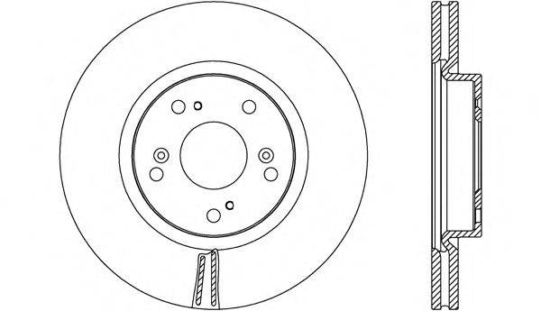 OPEN PARTS BDA2686.20
