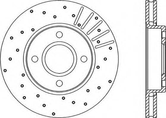 OPEN PARTS BDRS1186.25