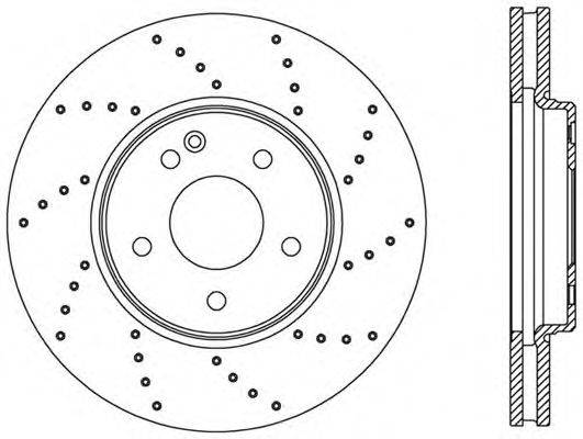 OPEN PARTS BDRS1315.25