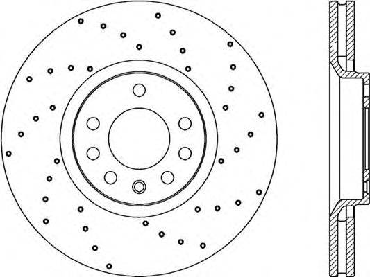 OPEN PARTS BDRS2086.25