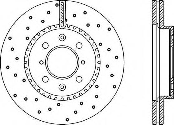 OPEN PARTS BDRS2233.25