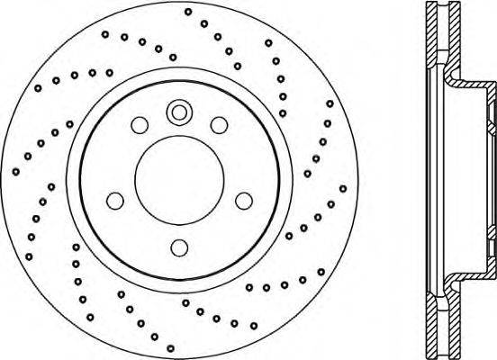 OPEN PARTS BDRS2251.25