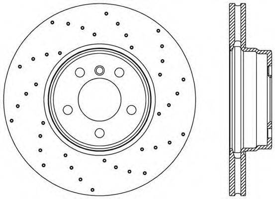 OPEN PARTS BDRS2361.25