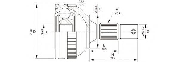 OPEN PARTS CVJ5175.10