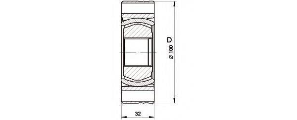OPEN PARTS CVJ5545.20