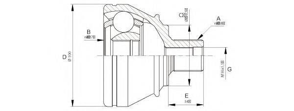 OPEN PARTS CVJ5667.10