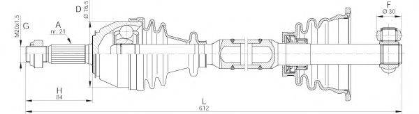 OPEN PARTS DRS6010.00