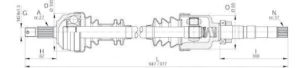 OPEN PARTS DRS6051.00