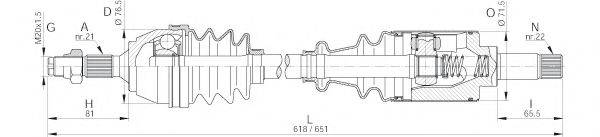 OPEN PARTS DRS6086.00