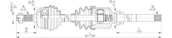 OPEN PARTS DRS6133.00