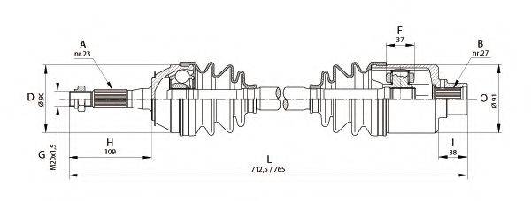 OPEN PARTS DRS6148.00