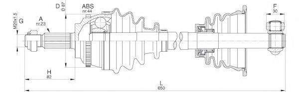 OPEN PARTS DRS6289.00
