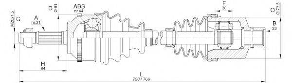 OPEN PARTS DRS6296.00
