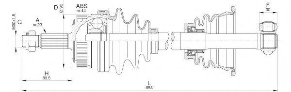 OPEN PARTS DRS6297.00