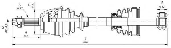 OPEN PARTS DRS6379.00