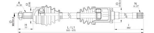 OPEN PARTS DRS6394.00