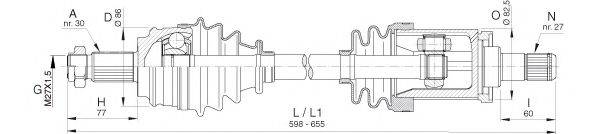 OPEN PARTS DRS6395.00