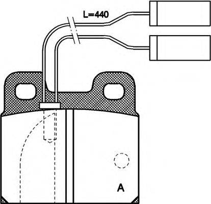 OPEN PARTS BPA0005.01