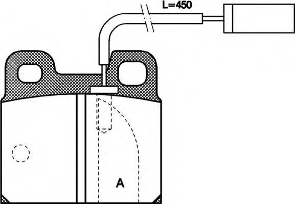 OPEN PARTS BPA0005.11