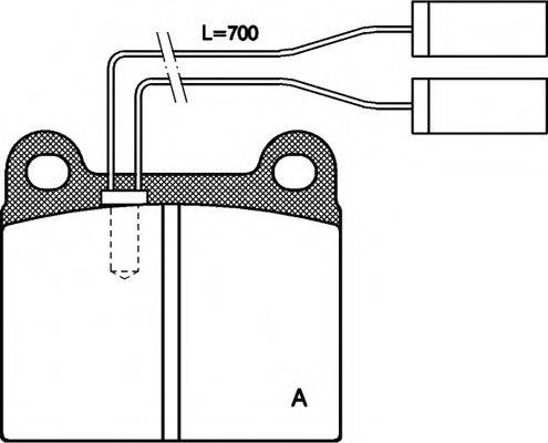 OPEN PARTS BPA0006.01