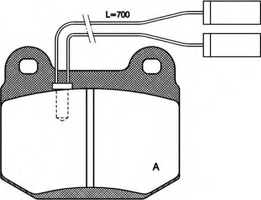 OPEN PARTS BPA0014.01