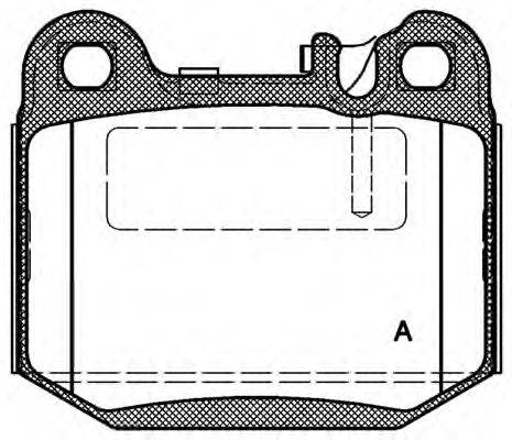 OPEN PARTS BPA0014.40
