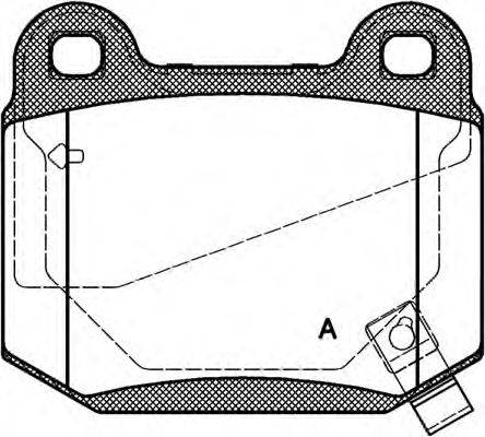 OPEN PARTS BPA0014.52