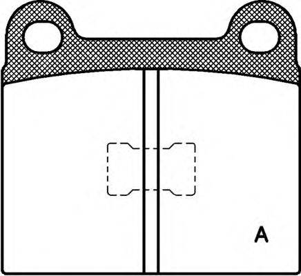 OPEN PARTS BPA0017.00