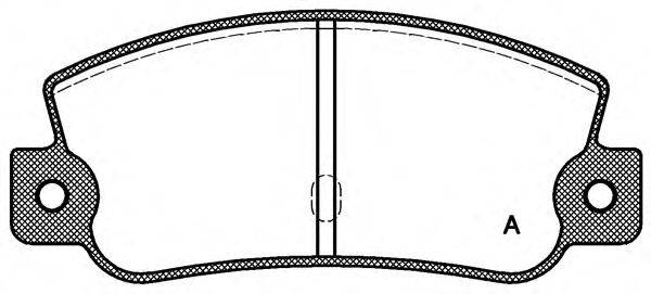 OPEN PARTS BPA0025.30