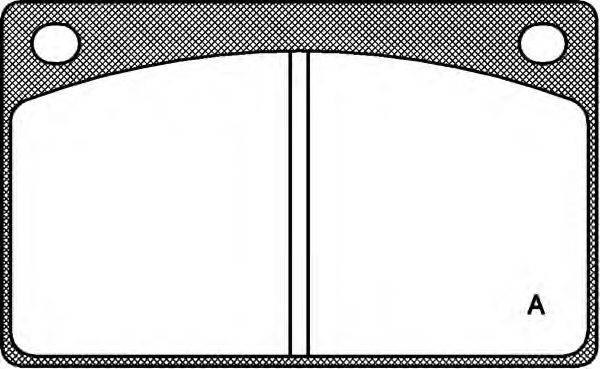 OPEN PARTS BPA0042.00