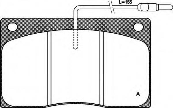 OPEN PARTS BPA0044.02