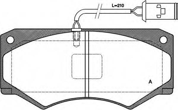 OPEN PARTS BPA0047.52