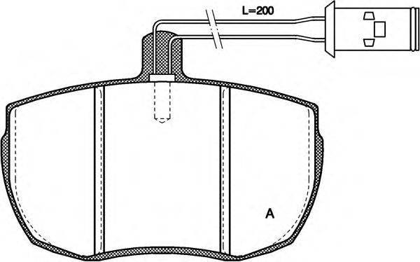 OPEN PARTS BPA0056.12
