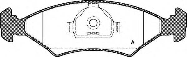 OPEN PARTS BPA0119.20