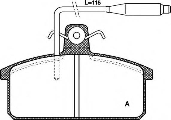 OPEN PARTS BPA0128.02