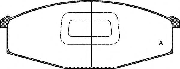 OPEN PARTS BPA0129.10