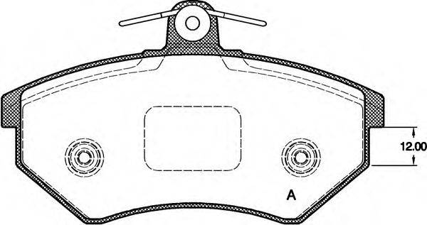 OPEN PARTS BPA0134.50
