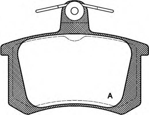 OPEN PARTS BPA0135.20